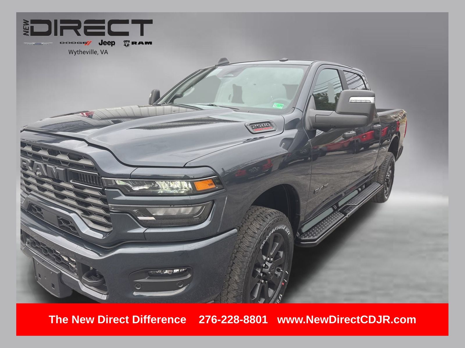 2026 RAM Ram 2500 Pickup Big Horn's photo