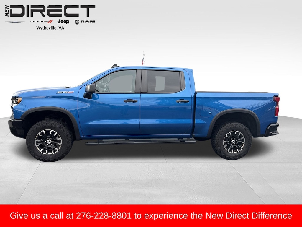 Used 2023 Chevrolet Silverado 1500 ZR2 Truck