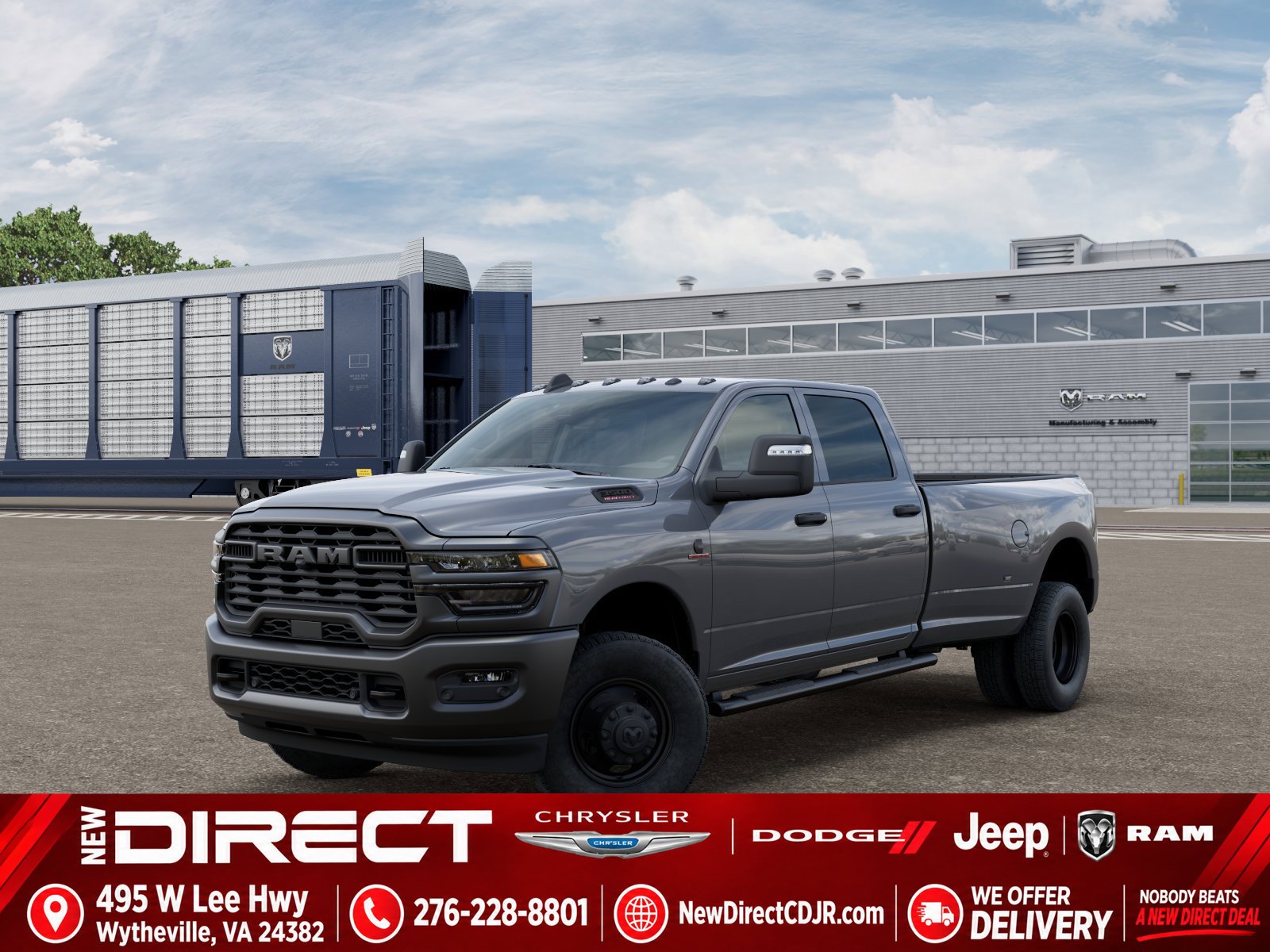 2027 RAM 3500 Pickup Tradesman