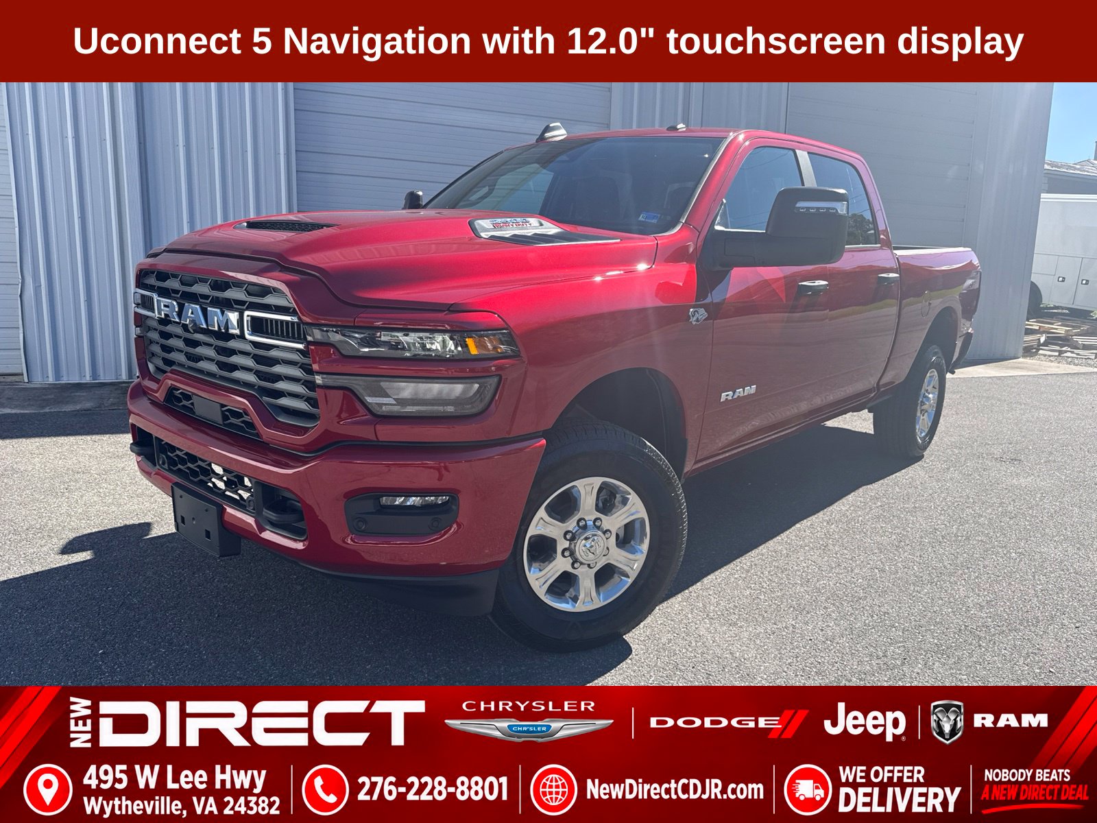 2027 RAM 2500 Pickup