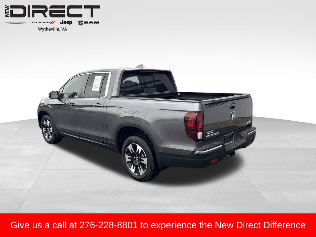 Used 2020 Honda Ridgeline RTL Truck