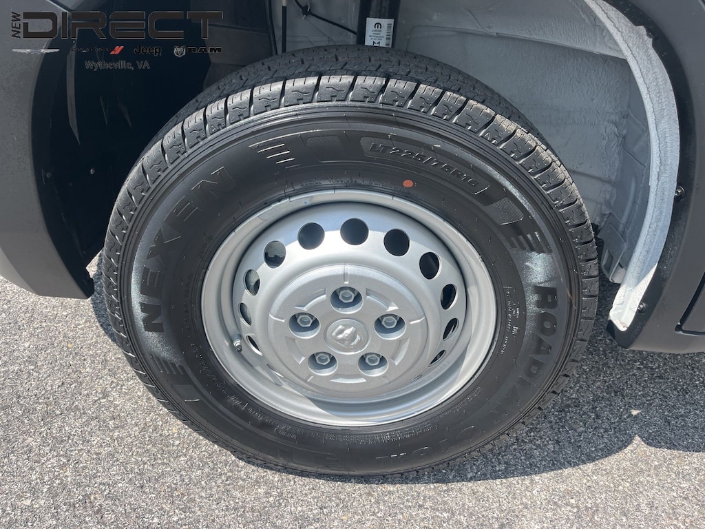 New 2026 Ram ProMaster PROMASTER 2500 TRADESMAN CARGO VAN HIGH ROOF 159' Cargo Van