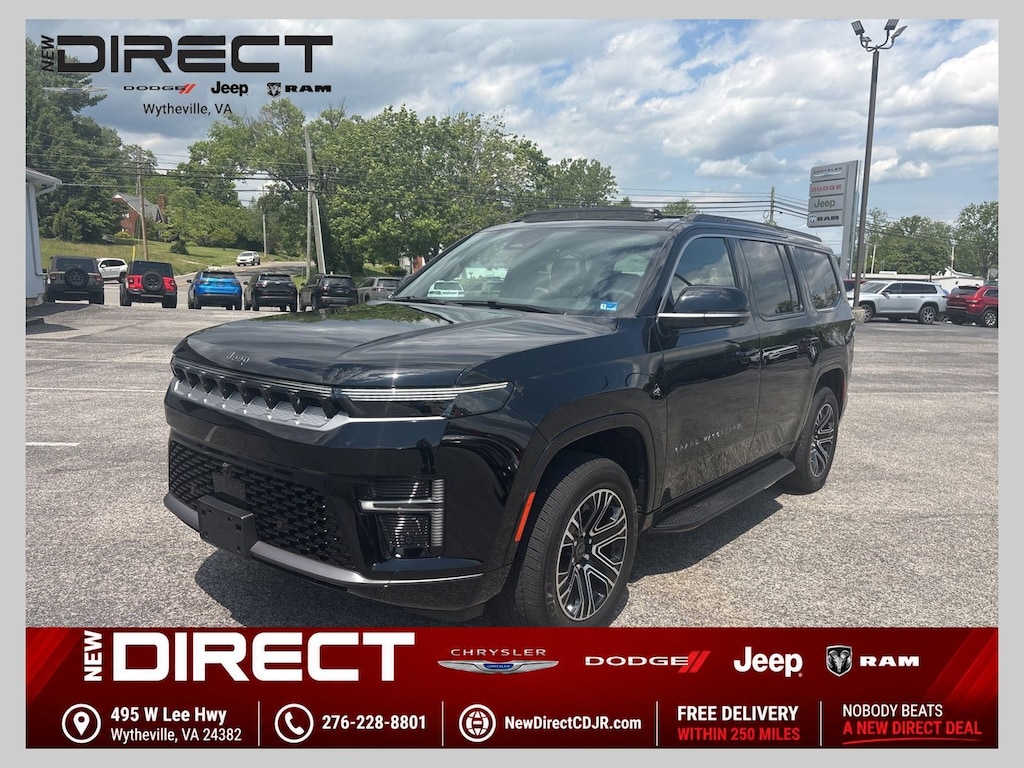 New 2026 Jeep Grand Wagoneer 4X4 Sport Utility