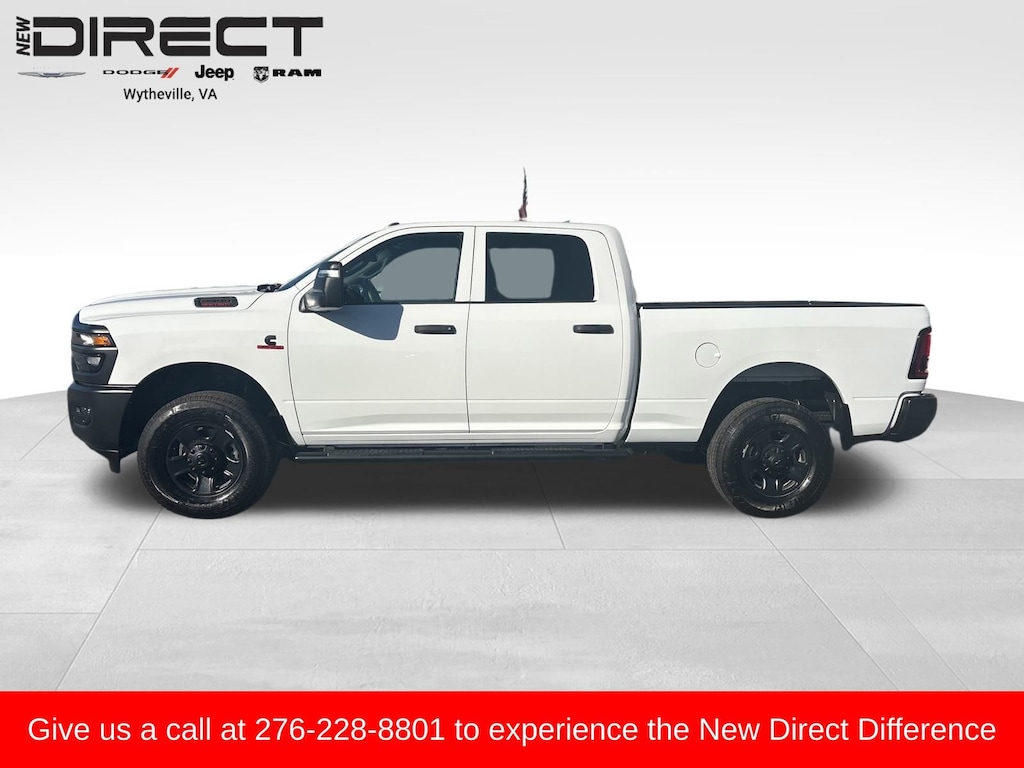 New 2026 Ram 2500 TRADESMAN CREW CAB 4X4 6'4 BOX Pickup