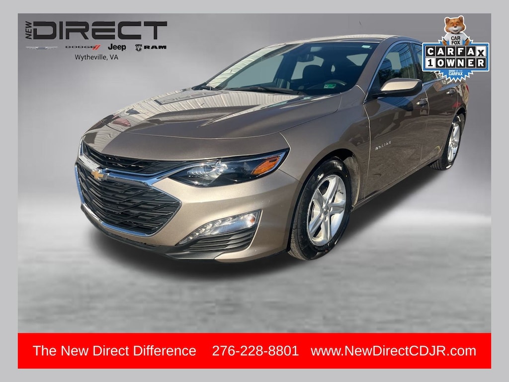 Used 2024 Chevrolet Malibu LT Sedan