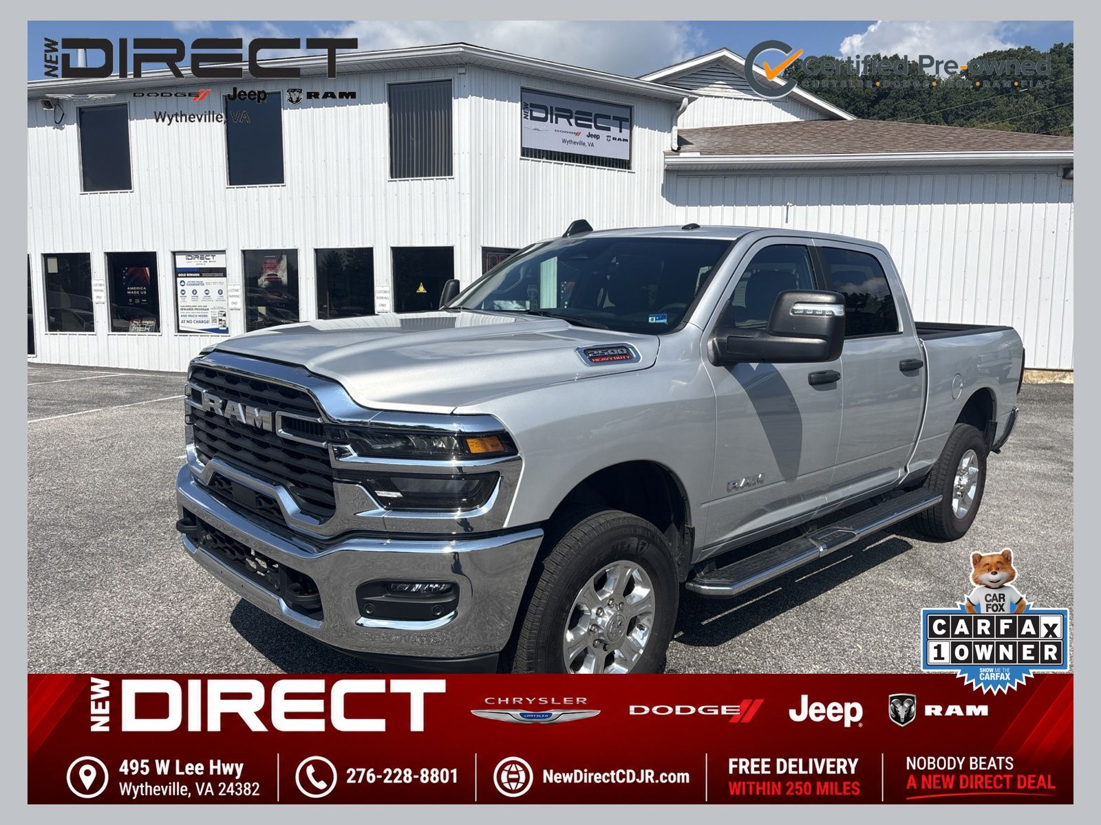 2026 RAM 2500