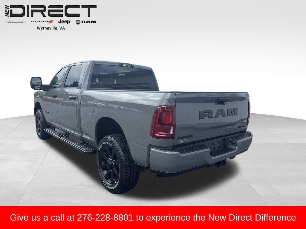 New 2026 Ram 2500 BIG HORN CREW CAB 4X4 6'4 BOX Pickup