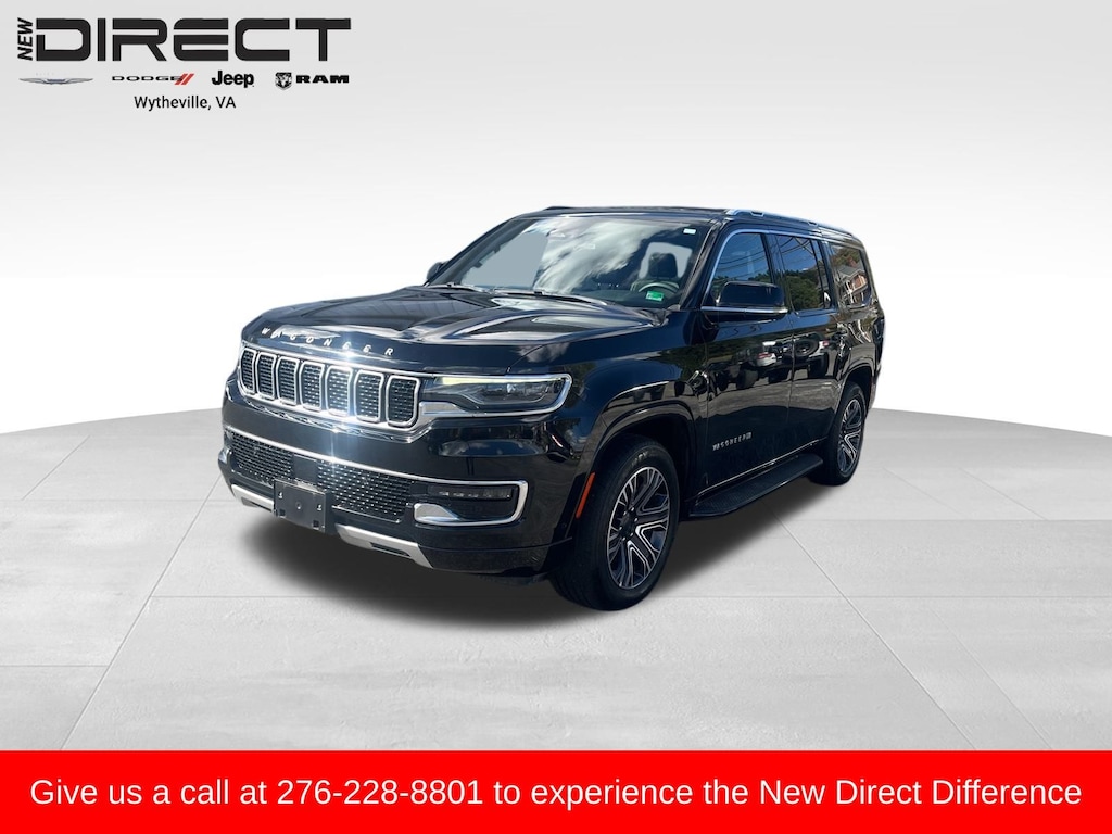 Used 2024 Jeep Wagoneer Series II SUV