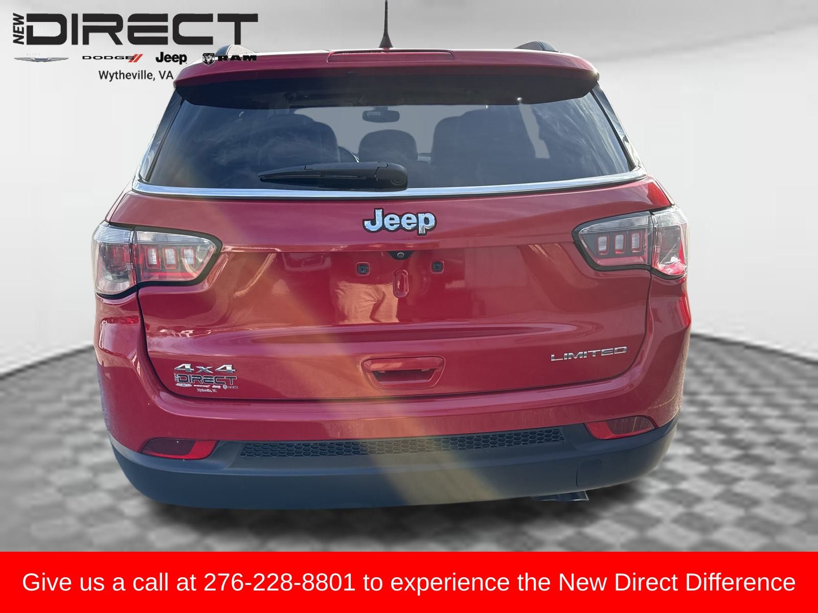 2019 Jeep Compass Limited photo 2