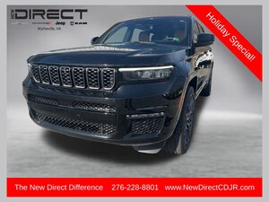 2024 Jeep Grand Cherokee L Summit SUV