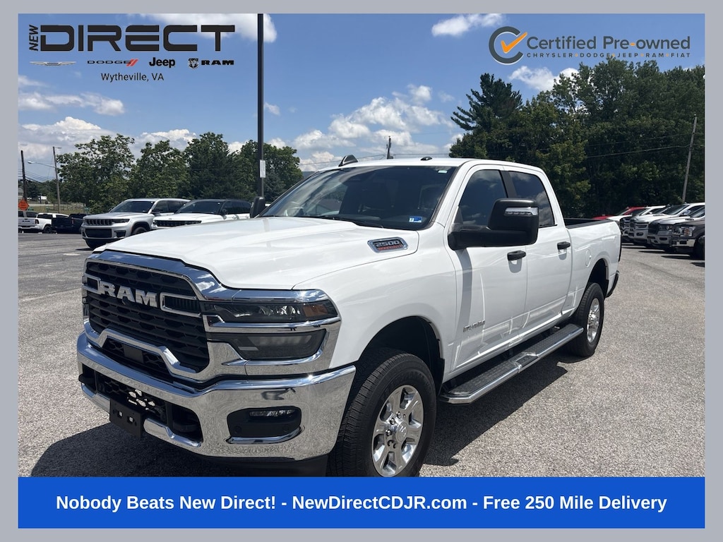 Certified 2025 Ram 2500 Big Horn Truck