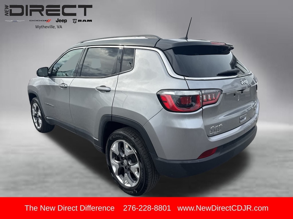 Used 2019 Jeep Compass Limited SUV