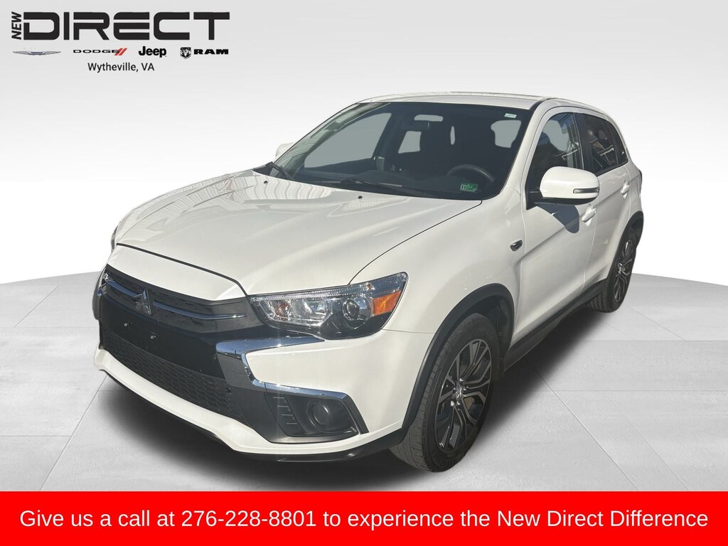 Used 2018 Mitsubishi Outlander Sport SUV