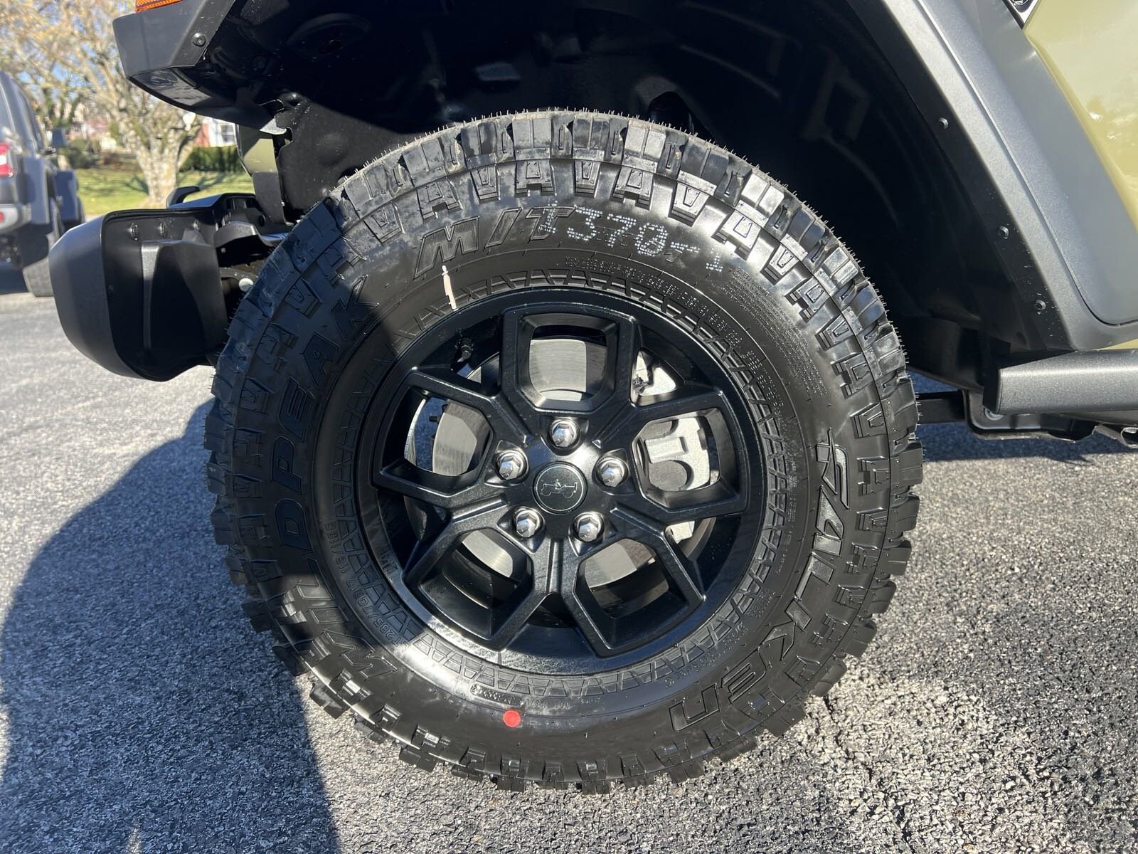 2025 Jeep Wrangler Willys photo 3