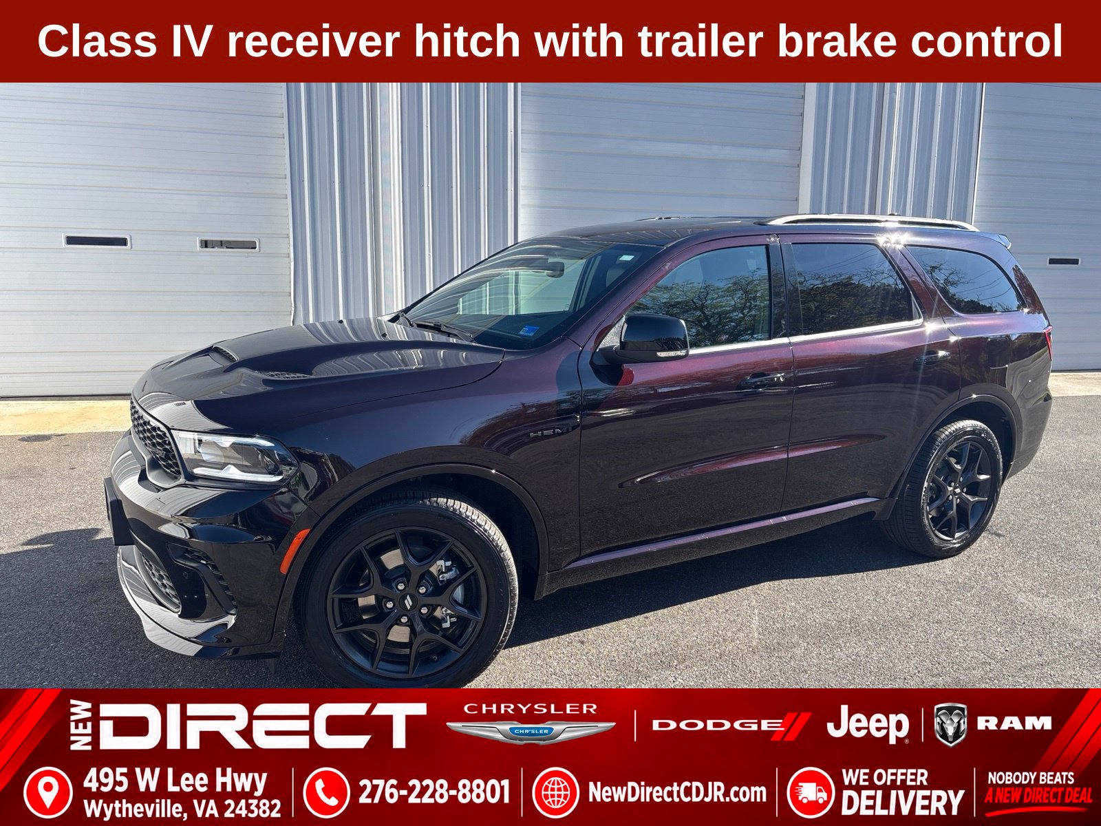 2027 Dodge Durango GT HEMI Plus V8