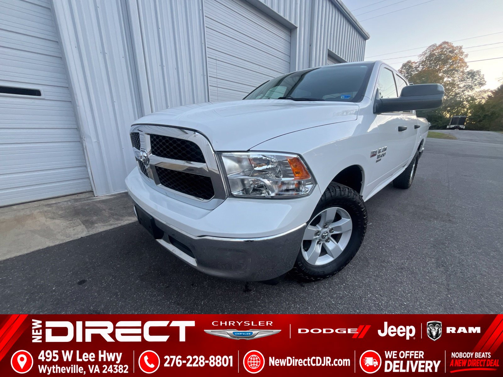 2024 RAM 1500 Classic