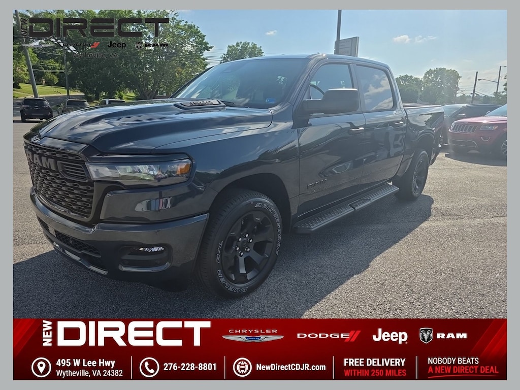 New 2026 Ram 1500 EXPRESS CREW CAB 4X4 5'7 BOX Pickup