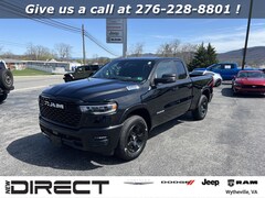 2025 Ram 1500 BIG HORN QUAD CAB 4X4 6'4 BOX Pickup