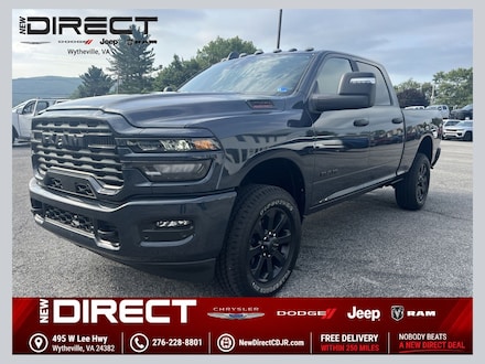 2026 Ram 2500 Big Horn Crew Cab 4x4 6'4 Box Pickup