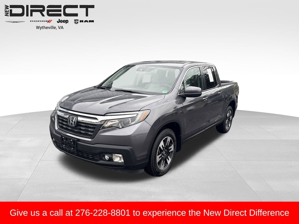 Used 2020 Honda Ridgeline RTL Truck