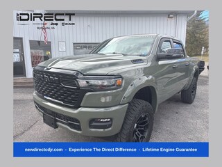 2026 Ram 1500 BIG HORN CREW CAB 4X4 5'7 BOX Pickup