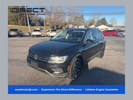 2021 Volkswagen Tiguan 2.0T SE R-Line Black SUV