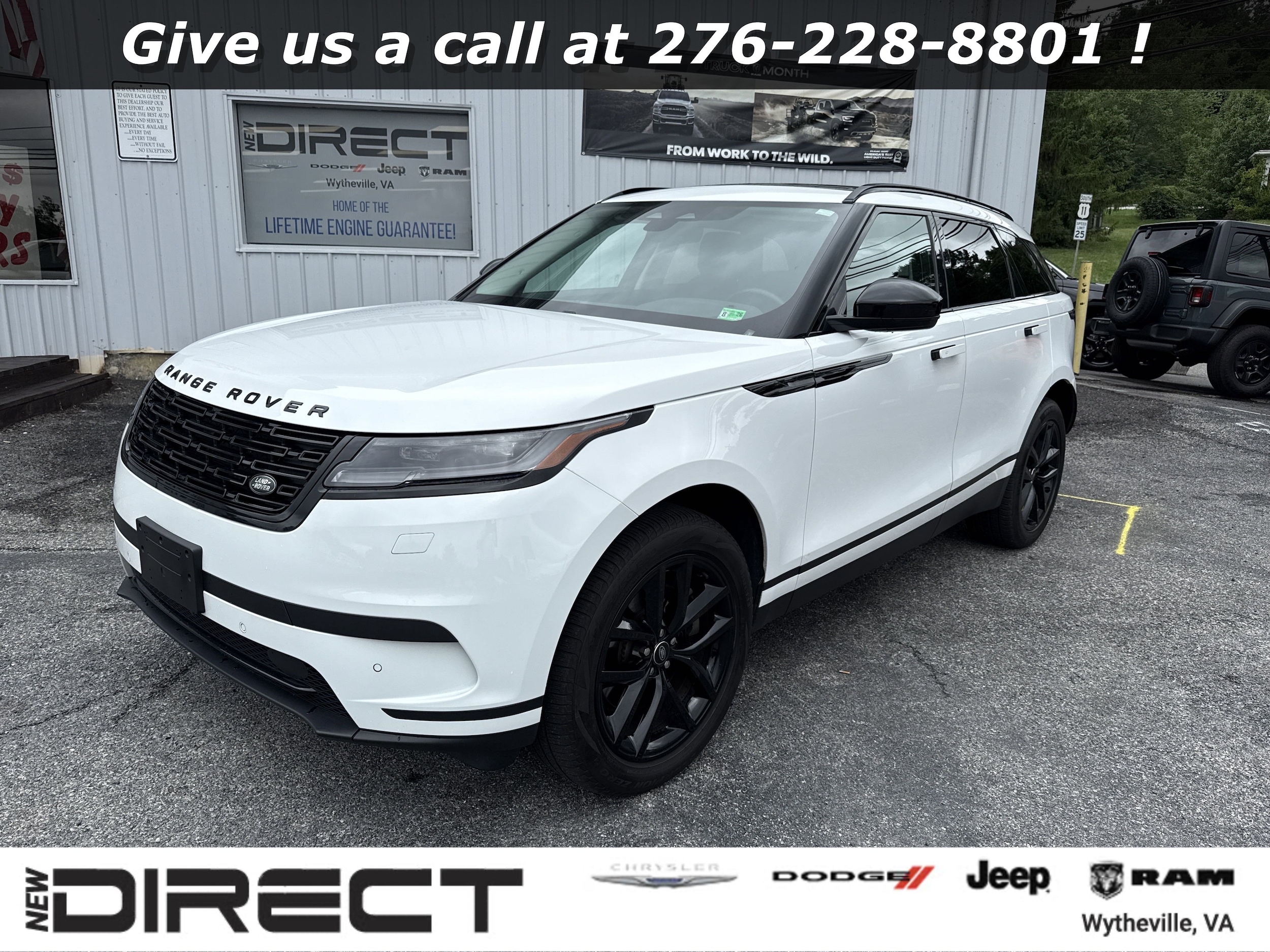 2024 Land Rover Range Rover Velar P250 S