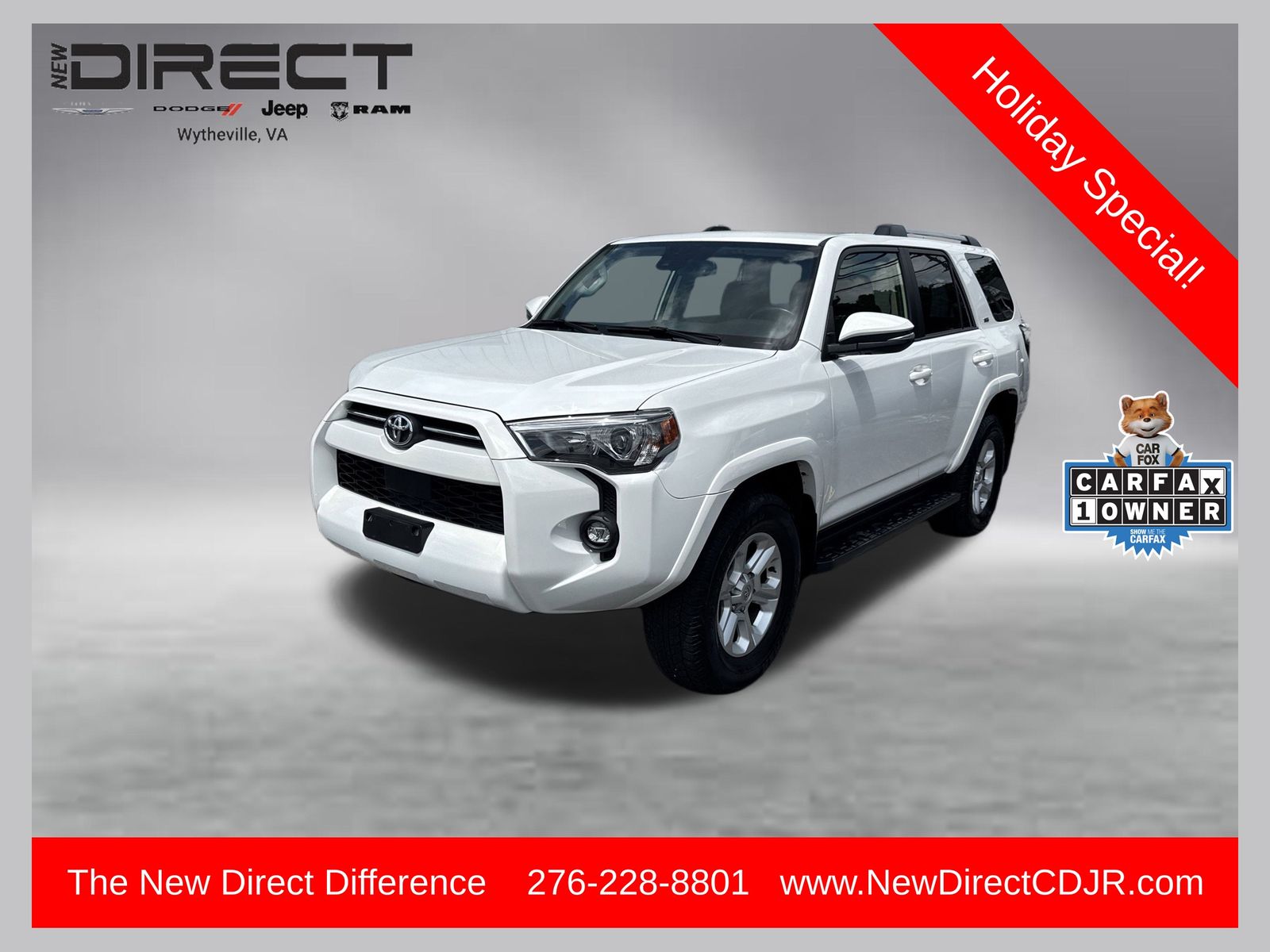 2024 Toyota 4Runner SR5 Premium's photo