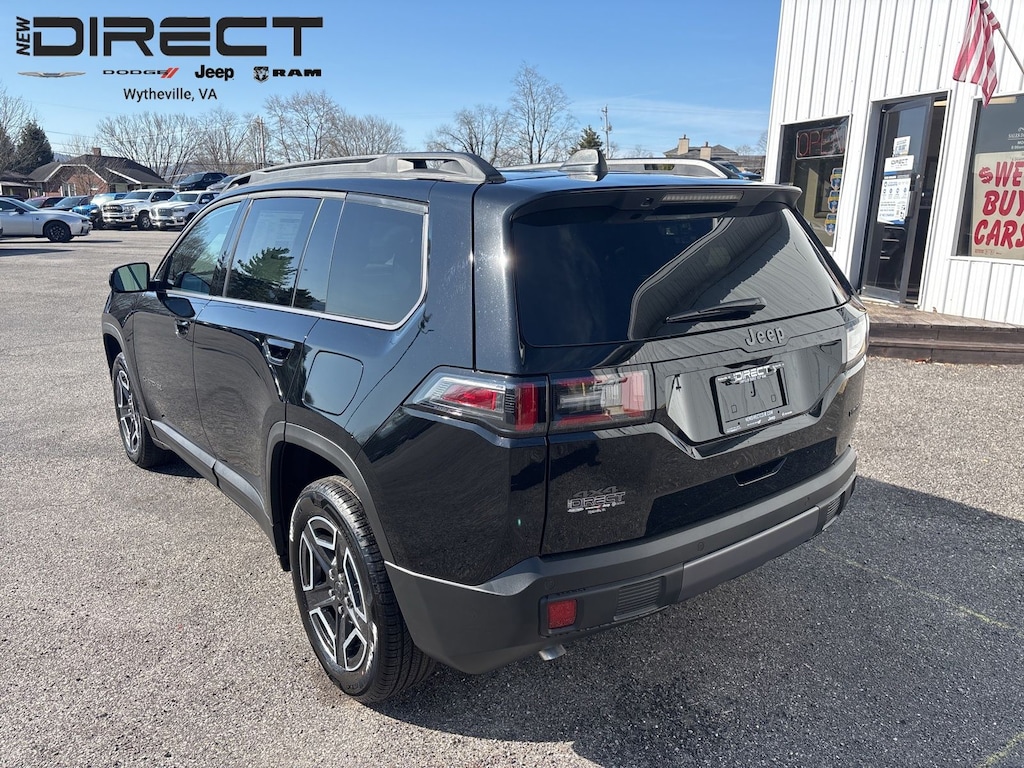 New 2026 Jeep Cherokee LIMITED 4X4 Sport Utility