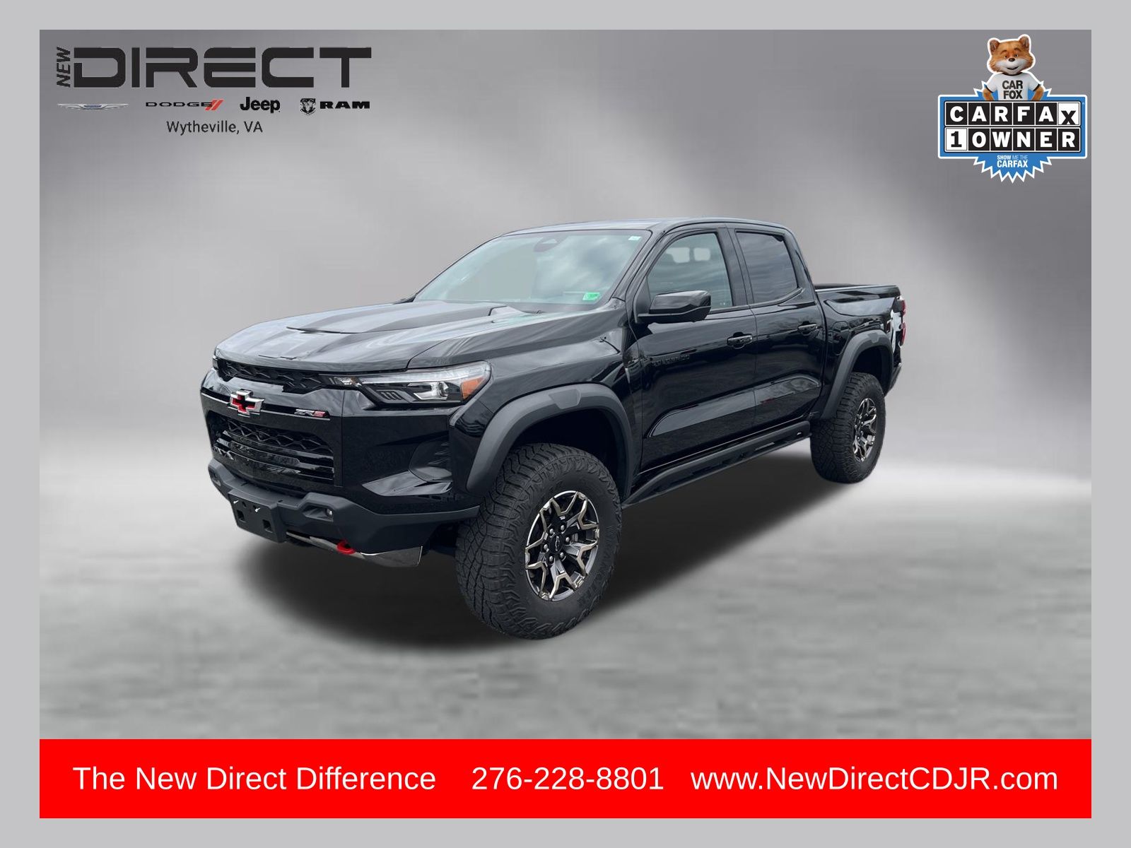 2024 Chevrolet Colorado ZR2's photo