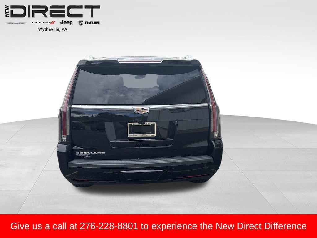 Used 2020 Cadillac Escalade Premium Luxury SUV