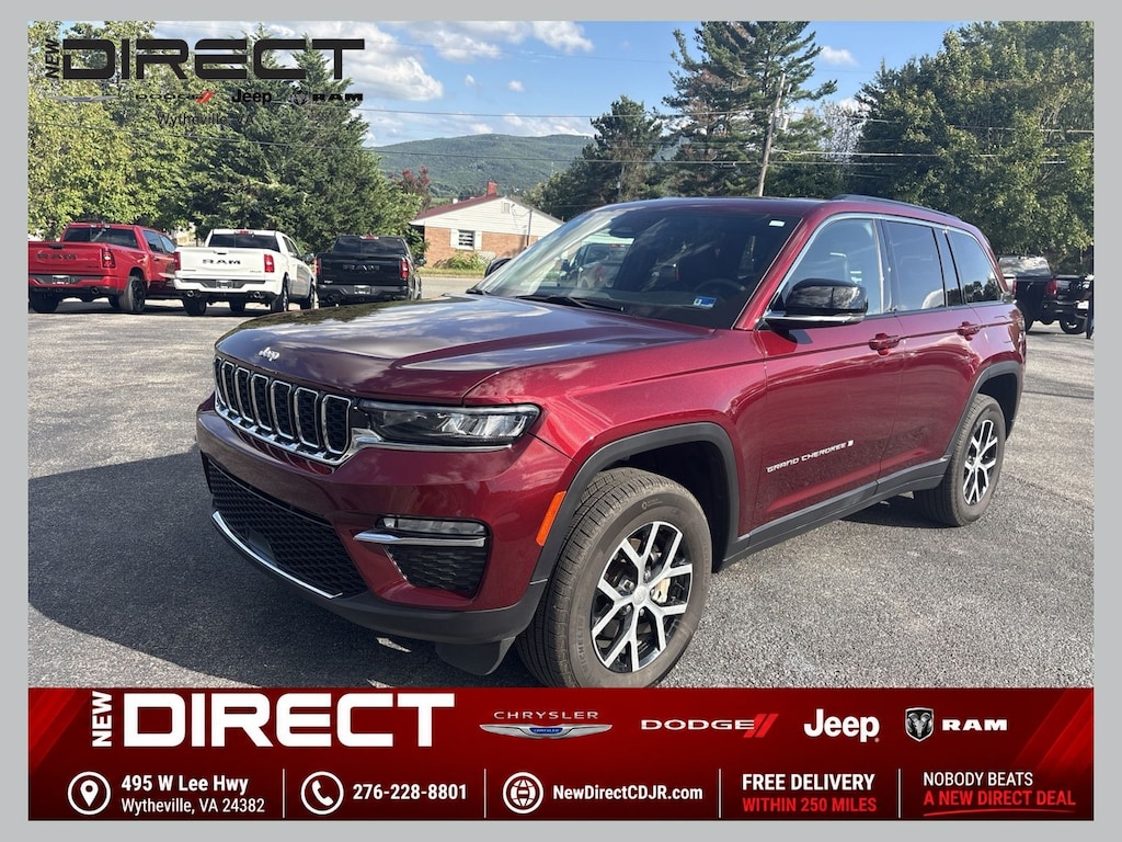 Used 2025 Jeep Grand Cherokee Limited SUV
