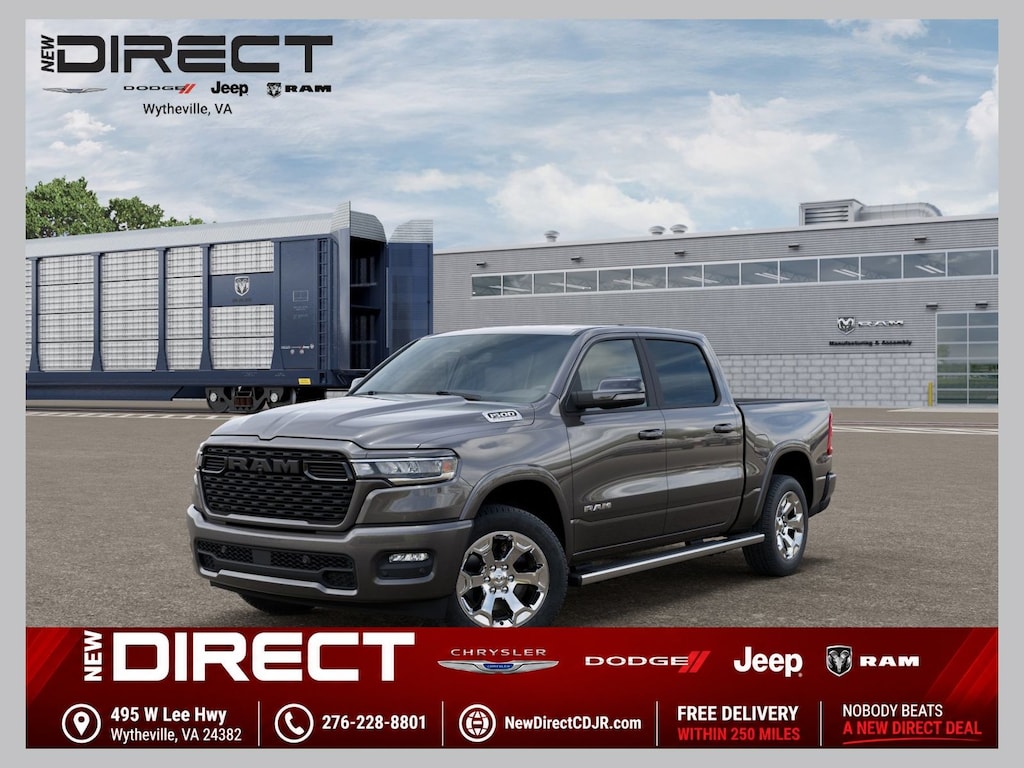 New 2027 Ram 1500 Big Horn Pickup