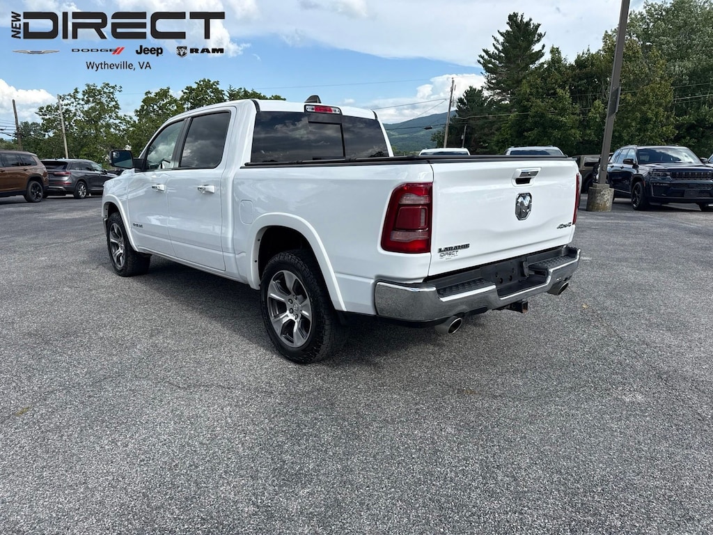 Used 2022 Ram 1500 Laramie Truck