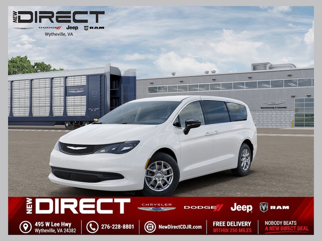 New 2027 Chrysler Pacifica LX Passenger Van