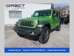 2026 Jeep Wrangler 4-DOOR SPORT Sport Utility