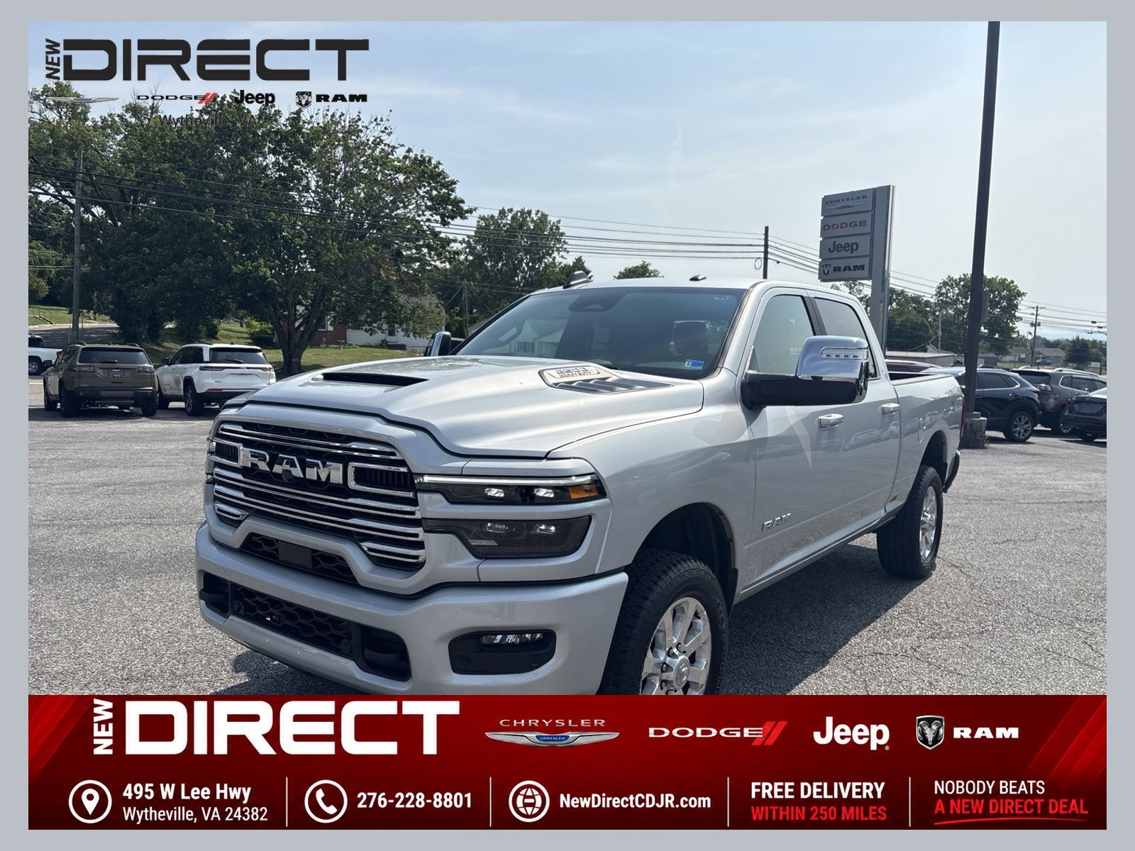 2026 RAM 2500