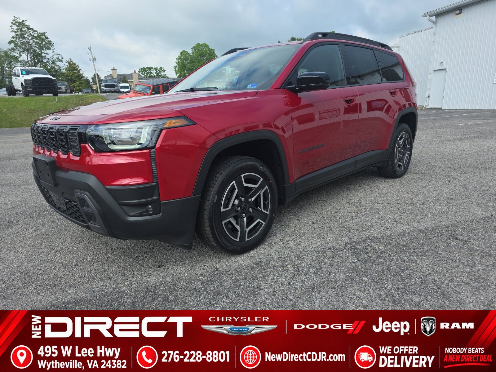 2026 Jeep Cherokee Limited