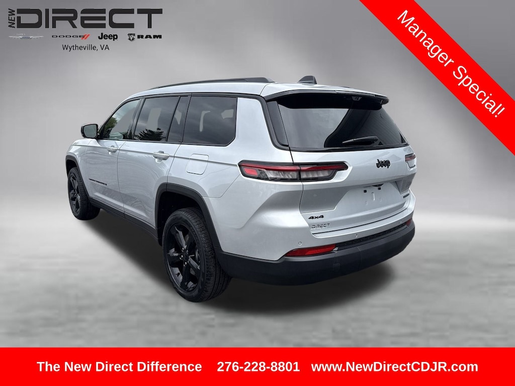 New 2025 Jeep Grand Cherokee L LIMITED 4X4 Sport Utility
