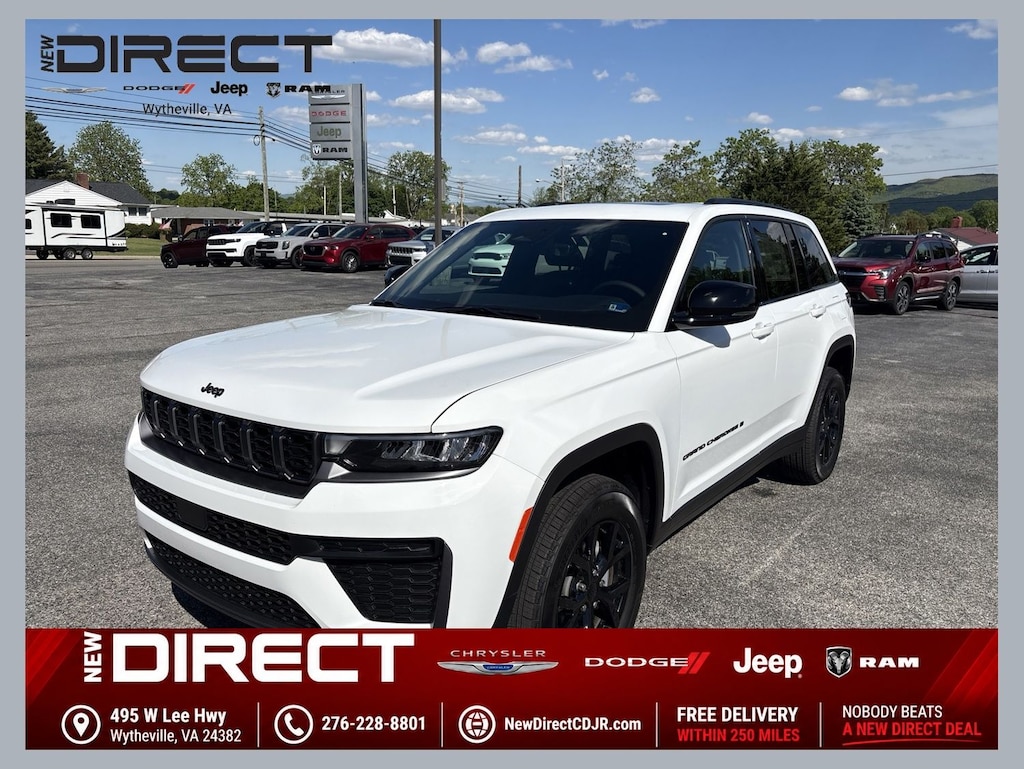 New 2026 Jeep Grand Cherokee LAREDO ALTITUDE 4X4 Sport Utility