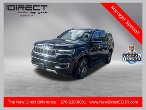 2024 Jeep Wagoneer Series II SUV