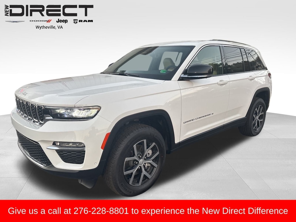 New 2025 Jeep Grand Cherokee LIMITED 4X4 Sport Utility