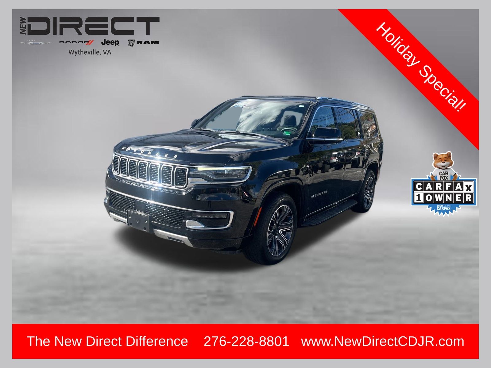 2024 Jeep Wagoneer Series II's photo