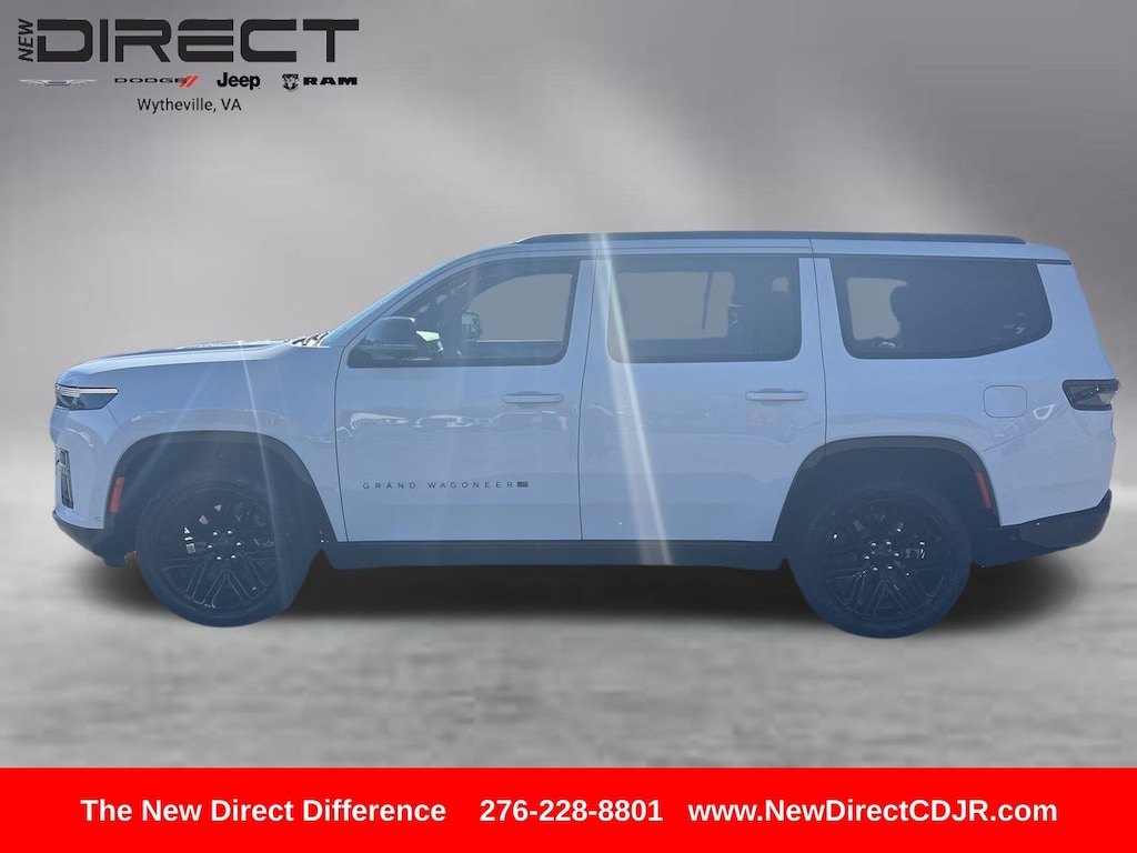 New 2026 Jeep Grand Wagoneer LIMITED RESERVE 4X4 Sport Utility