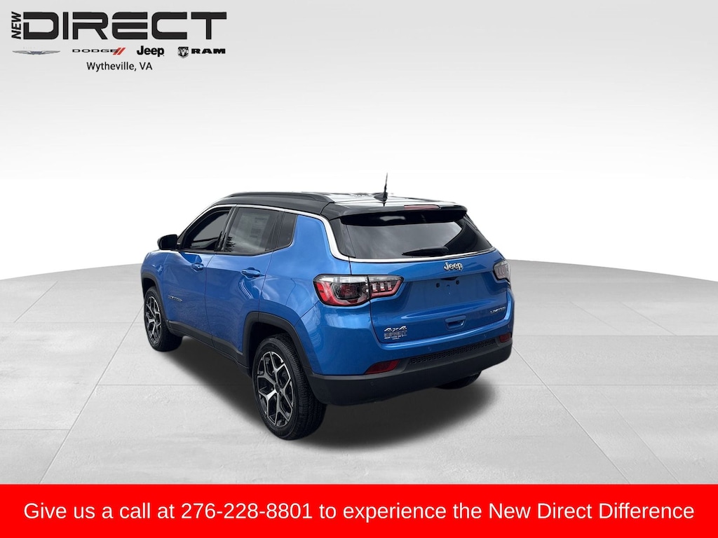 New 2026 Jeep Compass Limited Sport Utility