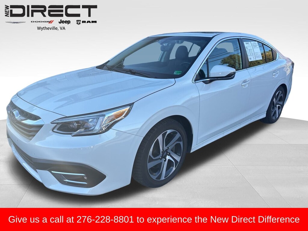 Used 2022 Subaru Legacy Limited Sedan