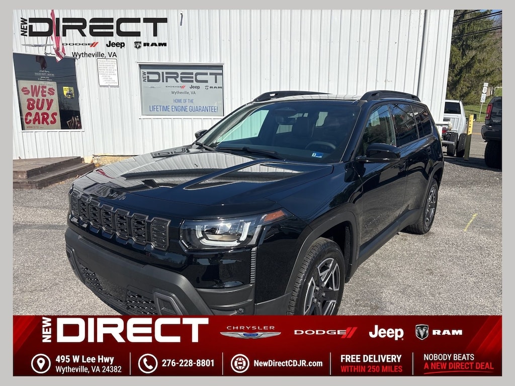 New 2026 Jeep Cherokee LIMITED 4X4 Sport Utility