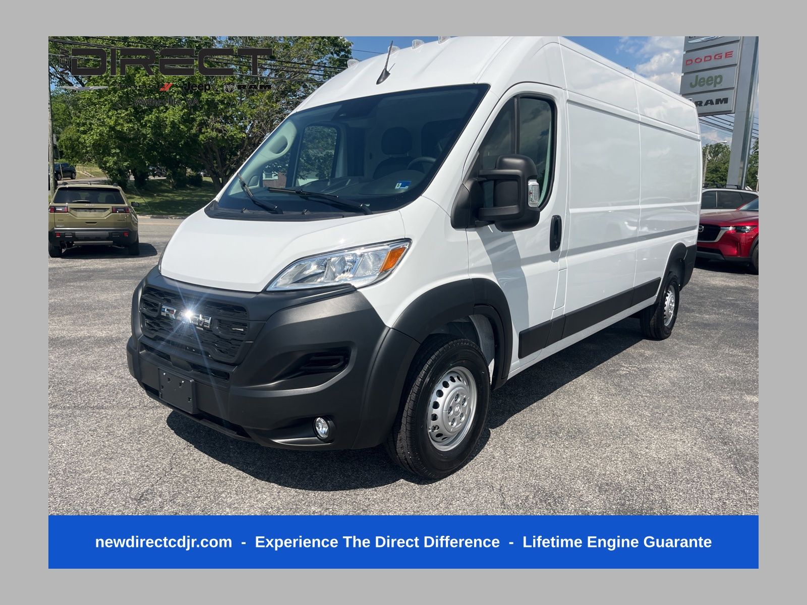 2026 RAM ProMaster 2500 Tradesman 159" WB High Roof's photo