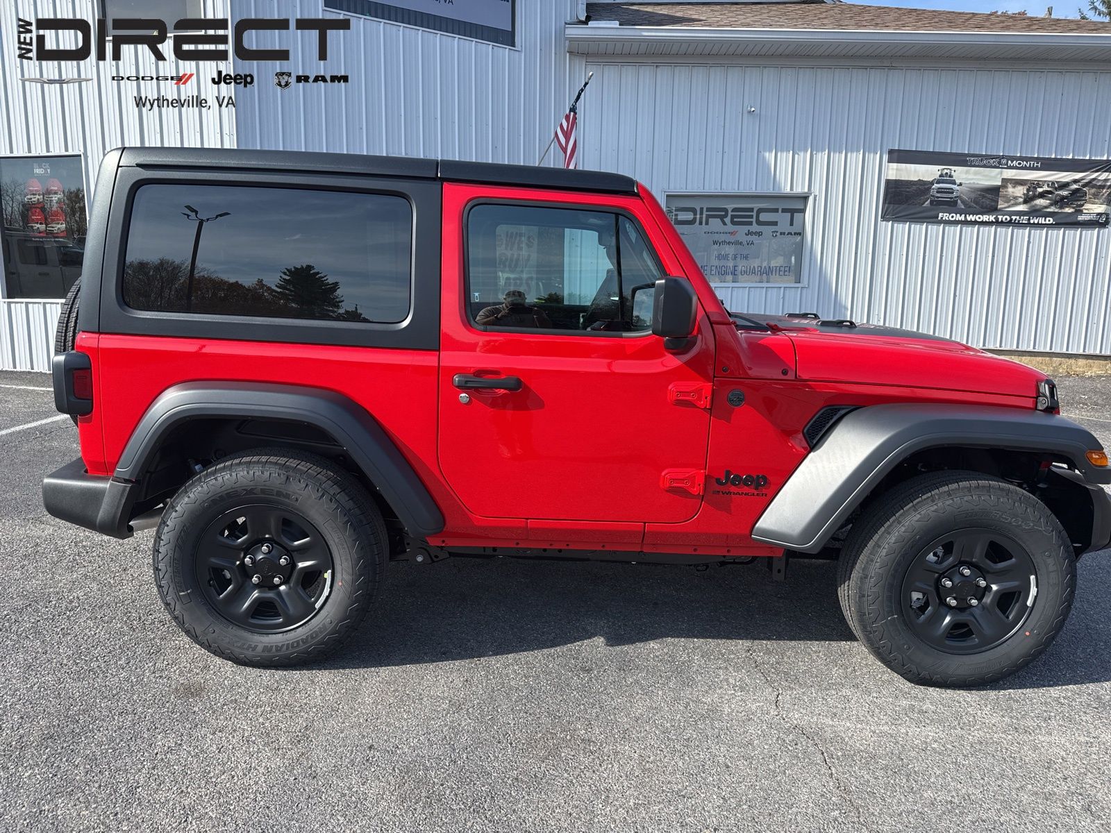 2026 Jeep Wrangler 2-Door Sport - Photo 7