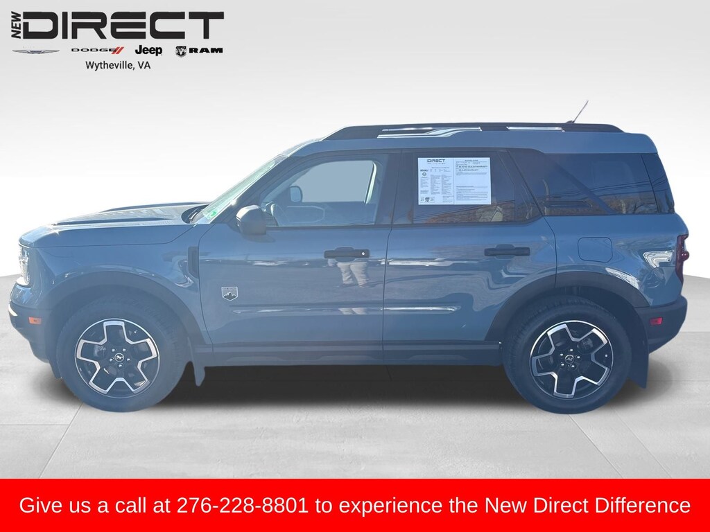 Used 2021 Ford Bronco Sport Big Bend SUV